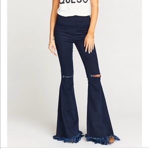 ISO Show Me Your Mumu Berkeley Bells in rainstorm